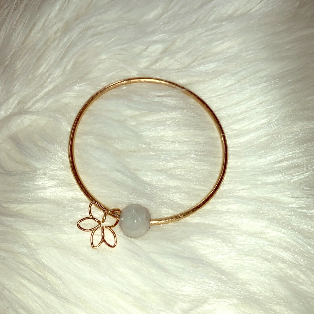 Hawaiian Gold Filled Bangle